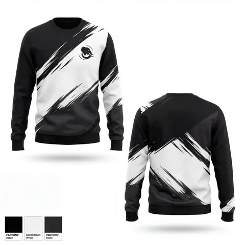 Crew Neck Sweatshirt, SISB, Men's Basketball, Teamtime, Team time, sublimation, custom sports apparel, team uniforms, spirit wear, spiritwear, sports uniforms, custom shirts, team store, custom team store, fundraiser sports, apparel fundraiser