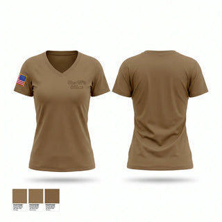 Womens Short Sleeve Vneck Shirt, Sheriff’s Office, Police, Teamtime, Team time, sublimation, custom sports apparel, team uniforms, spirit wear, spiritwear, sports uniforms, custom shirts, team store, custom team store, fundraiser sports, apparel fundraiser