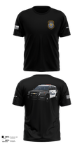 DEPARTMENT OF THE ARMY CIVILIAN POLICE 31166882 Old School Cotton Feel Shirt - 102