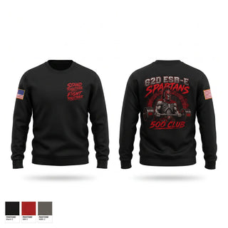 Crew Neck Sweatshirt, 62D Bravo, Army, Teamtime, Team time, sublimation, custom sports apparel, team uniforms, spirit wear, spiritwear, sports uniforms, custom shirts, team store, custom team store, fundraiser sports, apparel fundraiser