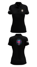 USS Bougainville CPO 89131174 Women's Short Sleeve Performance Polo  - 33