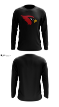 Potts Camp High School Basketball 90521994 Long Sleeve Performance Shirt 2