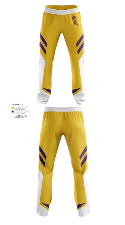 Fort Pierce Central Volleyball 35655657 Sweatpants - 21