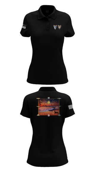 Womens Short Sleeve Performance Polo, NAVSTA MAYPORT SECURITY, , Teamtime, Team time, sublimation, custom sports apparel, team uniforms, spirit wear, spiritwear, sports uniforms, custom shirts, team store, custom team store, fundraiser sports, apparel fundraiser