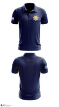 California Highway Patrol 9660129 Short Sleeve Performance Polo - 2