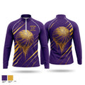 Escalon Cougars Quarter Zip Jacket - 1