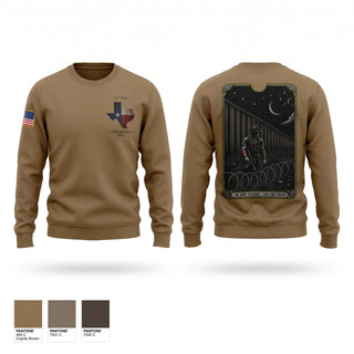 Crew Neck Sweatshirt, Assassin's, Army, Teamtime, Team time, sublimation, custom sports apparel, team uniforms, spirit wear, spiritwear, sports uniforms, custom shirts, team store, custom team store, fundraiser sports, apparel fundraiser