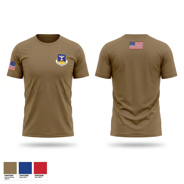 Short Sleeve Performance Shirt, 179th AW, Air Force, Teamtime, Team time, sublimation, custom sports apparel, team uniforms, spirit wear, spiritwear, sports uniforms, custom shirts, team store, custom team store, fundraiser sports, apparel fundraiser