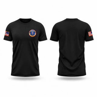 Old School Cotton Feel Shirt, Redi-Care Inc., EMS/EMT, Teamtime, Team time, sublimation, custom sports apparel, team uniforms, spirit wear, spiritwear, sports uniforms, custom shirts, team store, custom team store, fundraiser sports, apparel fundraiser