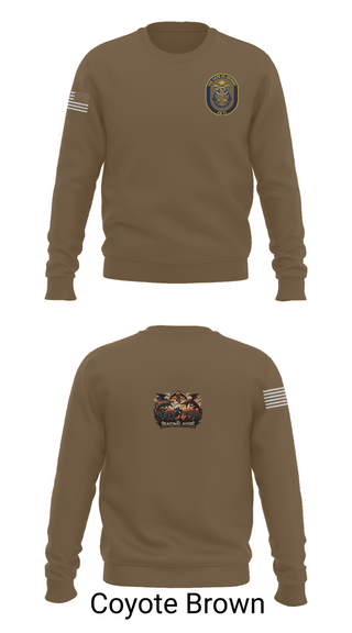 Crew Neck Sweatshirt, USS CAPE ST. GEORGE, , Teamtime, Team time, sublimation, custom sports apparel, team uniforms, spirit wear, spiritwear, sports uniforms, custom shirts, team store, custom team store, fundraiser sports, apparel fundraiser