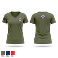 EMA Task Force 6 Women's Short Sleeve V-neck Shirt - 1