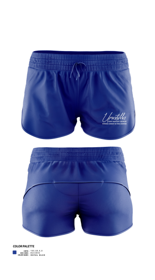 Ranger Panties, First Baptist Church Umatilla, , Teamtime, Team time, sublimation, custom sports apparel, team uniforms, spirit wear, spiritwear, sports uniforms, custom shirts, team store, custom team store, fundraiser sports, apparel fundraiser