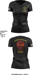PNW CHIEFS 6578878 Women's Short Sleeve V-neck Shirt - 1 (1)