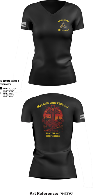 Womens Short Sleeve Vneck Shirt, PNW CHIEFS, , Teamtime, Team time, sublimation, custom sports apparel, team uniforms, spirit wear, spiritwear, sports uniforms, custom shirts, team store, custom team store, fundraiser sports, apparel fundraiser