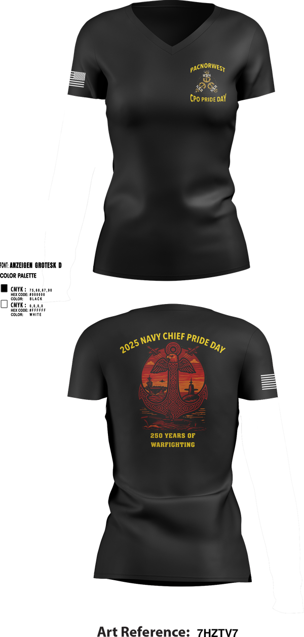 Womens Short Sleeve Vneck Shirt, PNW CHIEFS, , Teamtime, Team time, sublimation, custom sports apparel, team uniforms, spirit wear, spiritwear, sports uniforms, custom shirts, team store, custom team store, fundraiser sports, apparel fundraiser