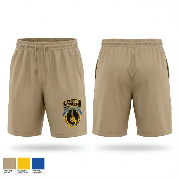 Athletic Shorts With Pockets, Garry Owen ROTC, Army, Teamtime, Team time, sublimation, custom sports apparel, team uniforms, spirit wear, spiritwear, sports uniforms, custom shirts, team store, custom team store, fundraiser sports, apparel fundraiser