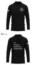 Apex Security and Investigations Long Sleeve Hooded Sun Shirt - 2