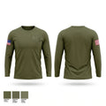 B Co 122ND ASB Long Sleeve Performance Shirt - 1