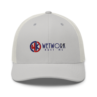 Wetwork Kustoms 4743471 Retro Trucker Hat | Yupoong 6606