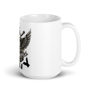 Motor City Ballers 65197084 White Glossy Mug - Small