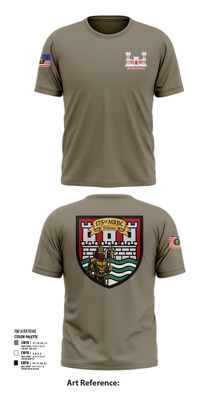 Short Sleeve Performance Shirt, 175th MRBC, , Teamtime, Team time, sublimation, custom sports apparel, team uniforms, spirit wear, spiritwear, sports uniforms, custom shirts, team store, custom team store, fundraiser sports, apparel fundraiser