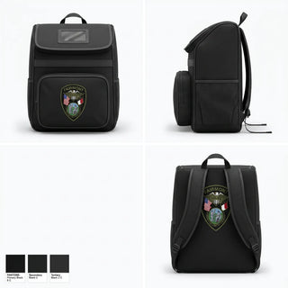 Gear Bag, Fairmont Police Department, Police, Teamtime, Team time, sublimation, custom sports apparel, team uniforms, spirit wear, spiritwear, sports uniforms, custom shirts, team store, custom team store, fundraiser sports, apparel fundraiser