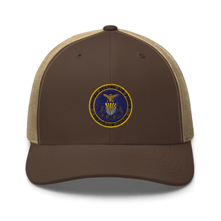 Air Force Chaplain 49250716 Retro Trucker Hat | Yupoong 6606