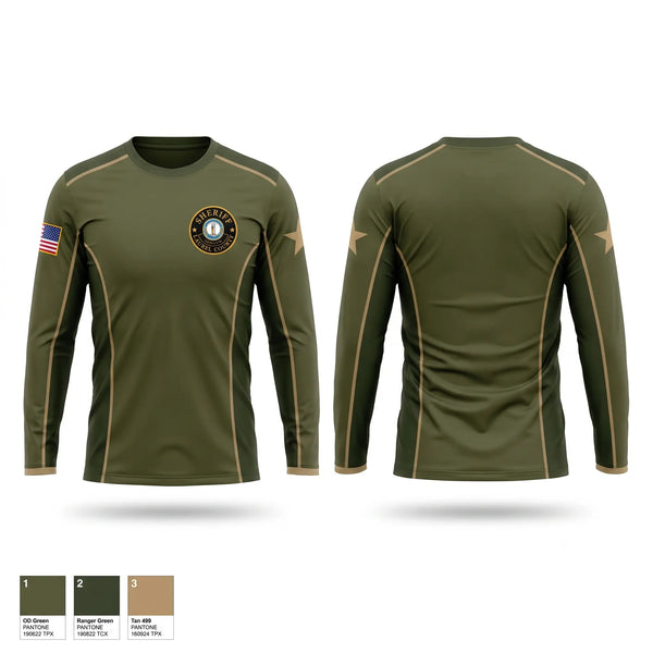 Long Sleeve Performance Shirt, Laurel county sheriffs office, Police, Teamtime, Team time, sublimation, custom sports apparel, team uniforms, spirit wear, spiritwear, sports uniforms, custom shirts, team store, custom team store, fundraiser sports, apparel fundraiser