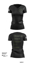 OODA LOOP Women's Short Sleeve V-neck Shirt - 1