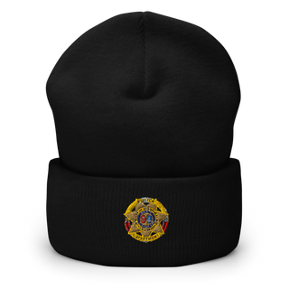 Harstville PD 83200512 Cuffed Beanie | Yupoong 1501KC