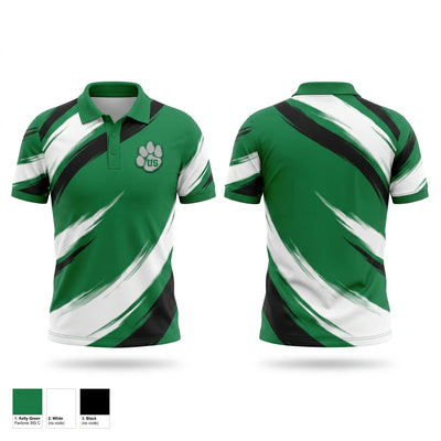 North Huskies Short Sleeve Performance Polo - 1