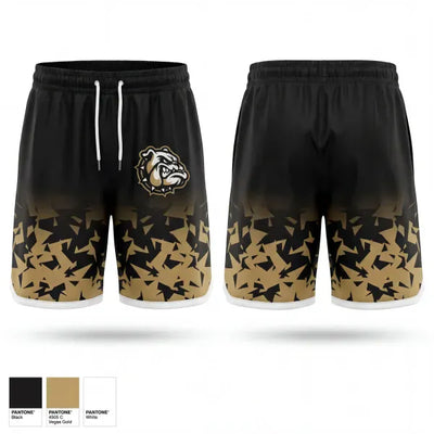 Colorado Springs Wardogs 95998449 Athletic Shorts With Pockets - 1