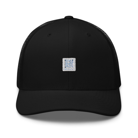 JB丸国際商会 20109654 Retro Trucker Hat | Yupoong 6606
