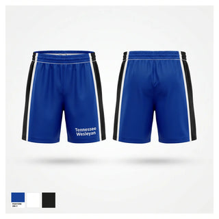 Athletic Shorts With Pockets, Tennessee Wesleyan, Women's Basketball, Teamtime, Team time, sublimation, custom sports apparel, team uniforms, spirit wear, spiritwear, sports uniforms, custom shirts, team store, custom team store, fundraiser sports, apparel fundraiser