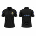 GENERIC TEXAS POLICE OFFICER Short Sleeve Performance Polo - 1