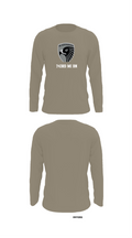 743rd MI BN 75372037 Long Sleeve Performance Shirt 72