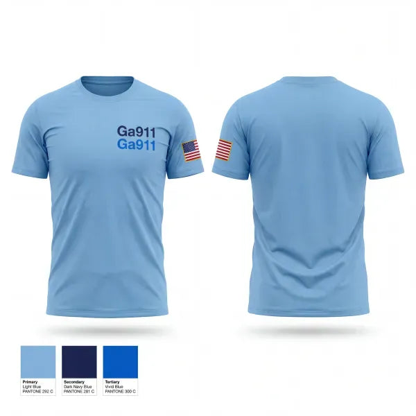 Short Sleeve Performance Shirt, Ga-911, Air Force, Teamtime, Team time, sublimation, custom sports apparel, team uniforms, spirit wear, spiritwear, sports uniforms, custom shirts, team store, custom team store, fundraiser sports, apparel fundraiser