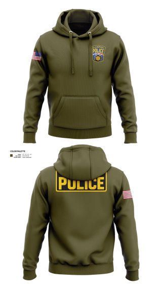 Hoodie, Criminal Investigations, Police, Teamtime, Team time, sublimation, custom sports apparel, team uniforms, spirit wear, spiritwear, sports uniforms, custom shirts, team store, custom team store, fundraiser sports, apparel fundraiser