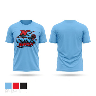 Short Sleeve Performance Shirt, NORTHERN SWISH, Men's Basketball, Teamtime, Team time, sublimation, custom sports apparel, team uniforms, spirit wear, spiritwear, sports uniforms, custom shirts, team store, custom team store, fundraiser sports, apparel fundraiser