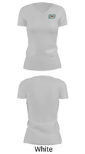 Built2Ball 72637833 Women's Short Sleeve V-neck Shirt - 19