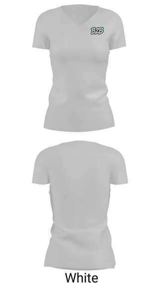 Womens Short Sleeve Vneck Shirt, Built2Ball, Women's Basketball, Teamtime, Team time, sublimation, custom sports apparel, team uniforms, spirit wear, spiritwear, sports uniforms, custom shirts, team store, custom team store, fundraiser sports, apparel fundraiser