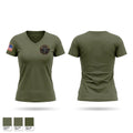 East Patrol Women's Short Sleeve V-neck Shirt - 1