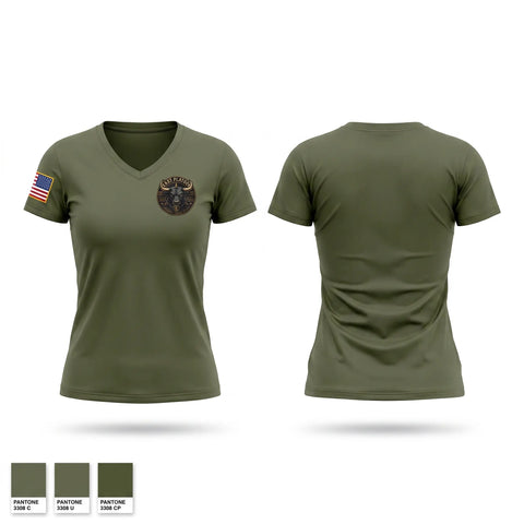 Womens Short Sleeve Vneck Shirt, East Patrol, Police, Teamtime, Team time, sublimation, custom sports apparel, team uniforms, spirit wear, spiritwear, sports uniforms, custom shirts, team store, custom team store, fundraiser sports, apparel fundraiser