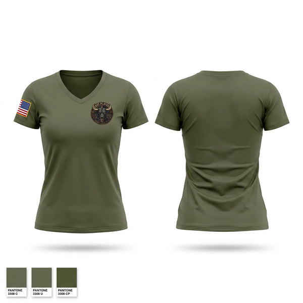 Womens Short Sleeve Vneck Shirt, East Patrol, Police, Teamtime, Team time, sublimation, custom sports apparel, team uniforms, spirit wear, spiritwear, sports uniforms, custom shirts, team store, custom team store, fundraiser sports, apparel fundraiser