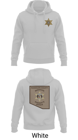 Hoodie, Randolph County Sheriff's Department, Police, Teamtime, Team time, sublimation, custom sports apparel, team uniforms, spirit wear, spiritwear, sports uniforms, custom shirts, team store, custom team store, fundraiser sports, apparel fundraiser