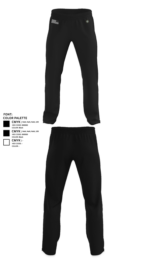 Sweatpants, The Old Guard, , Teamtime, Team time, sublimation, custom sports apparel, team uniforms, spirit wear, spiritwear, sports uniforms, custom shirts, team store, custom team store, fundraiser sports, apparel fundraiser