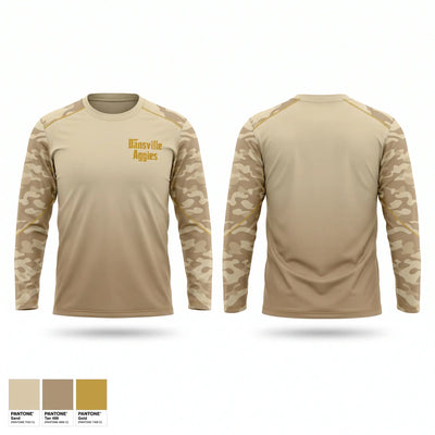 Dansville Aggies Long Sleeve Performance Shirt - 2