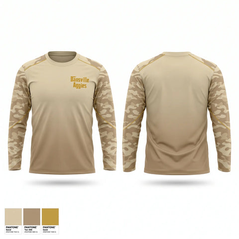 Long Sleeve Performance Shirt, Dansville Aggies, Women's Soccer, Teamtime, Team time, sublimation, custom sports apparel, team uniforms, spirit wear, spiritwear, sports uniforms, custom shirts, team store, custom team store, fundraiser sports, apparel fundraiser