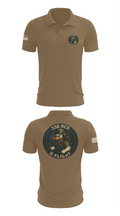 336 RCS D Flight 26202235 Short Sleeve Performance Polo - 7