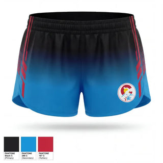 Womens Shorts, Olympic City Track Club, Track & Field, Teamtime, Team time, sublimation, custom sports apparel, team uniforms, spirit wear, spiritwear, sports uniforms, custom shirts, team store, custom team store, fundraiser sports, apparel fundraiser